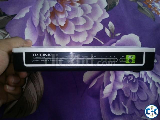 Tplink W8950ND router large image 0