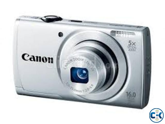 Canon PowerShot A2500 16 mp 5x zoom large image 0