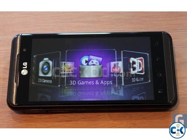 LG OPTIMUS 3D PHONE EXCELLENT CONDITION HANDSET ONLY RARE large image 0