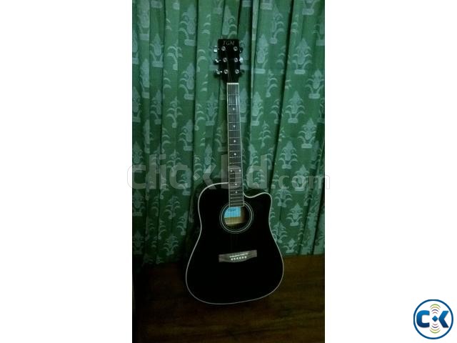 TGM Acoustic guitar for sale 6000tk call 01711083855 large image 0