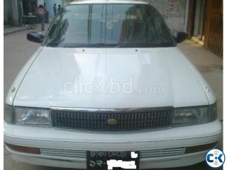 Toyota Corona Select Saloon G Model 92 Full option Serial 12