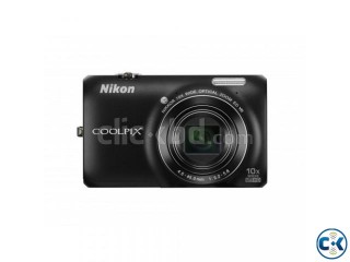 Nikon Coolpix S3600 20.1MP 8x Zoom Nikkor Lens Cam