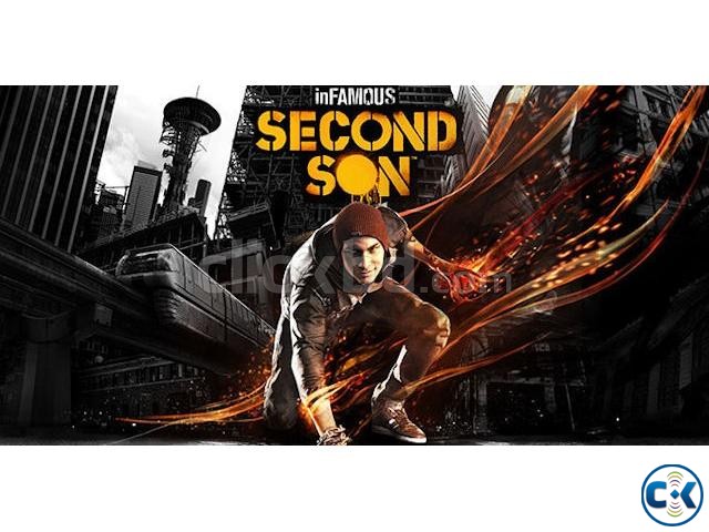 Infamous Second Son Used - PS4 large image 0