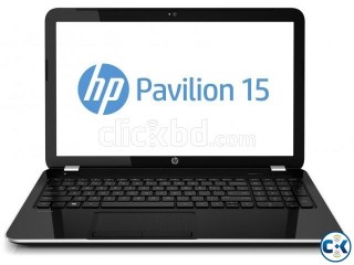 HP Pavilion 15 with Original Windows 8.1 4GB Graphics Card