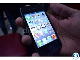 Iphone 4 16Gb Black. Factory Unlocked. Around 1 month used