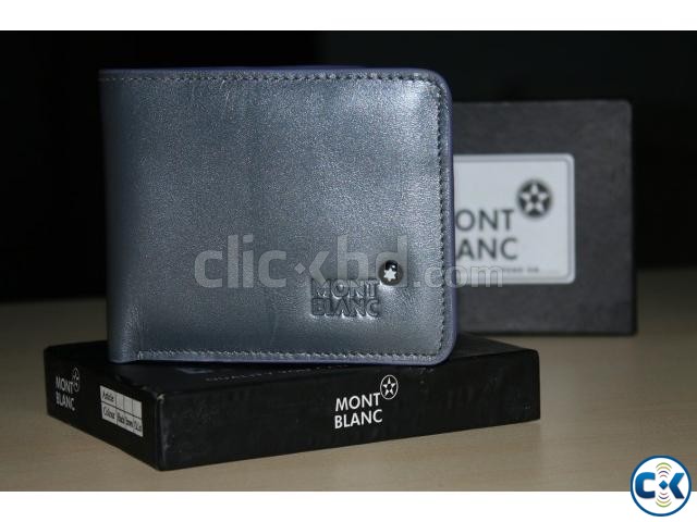 Imported Mont Blanc wallet large image 0