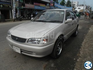 Toyota Corolla XE Saloon 98