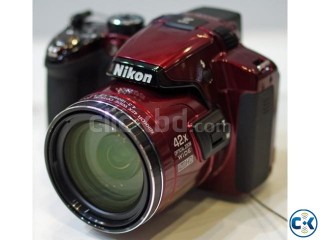 NIKON COOLPIX P510 SMART REDDISH