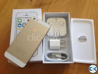 Brand New Apple iPhone 5S Gold in Box