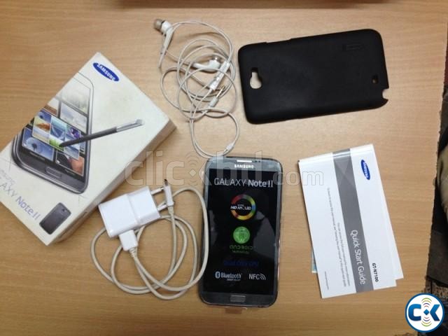 Original Samsung Galaxy Note 2 will all original accessories large image 0