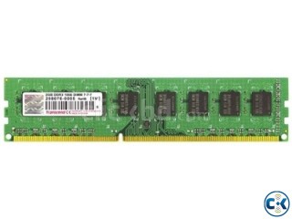 TRANSCEND 4GB DDR3 RAM with lifetime warranty