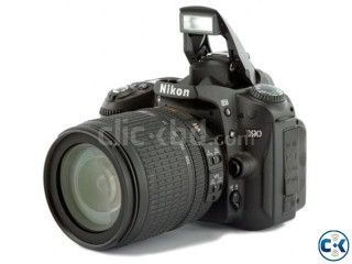 NIKON D90 with accessories