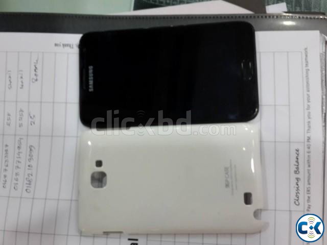 Samsung Note 1..No dent...full fresh large image 0