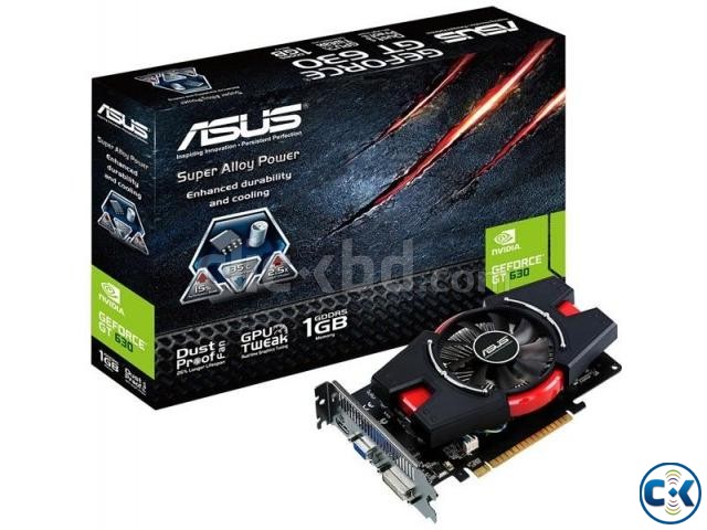 ASUS GT630-1GD5 Full fresh condition large image 0