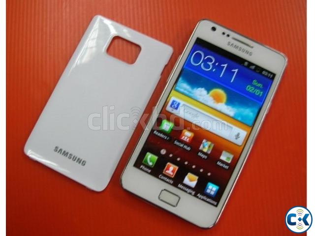 Galaxy S ll i9100 white large image 0