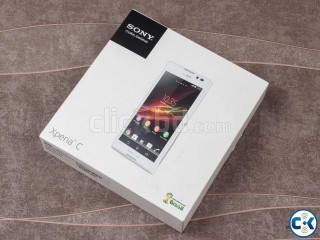 Sony Xperia C Almost new full box