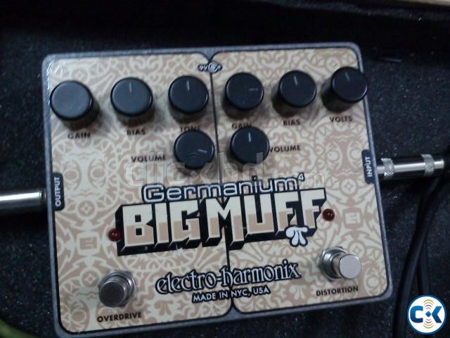 Electro-harmonix Germanium Big muff large image 0