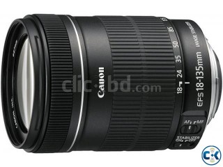 Canon 18-135mm lens