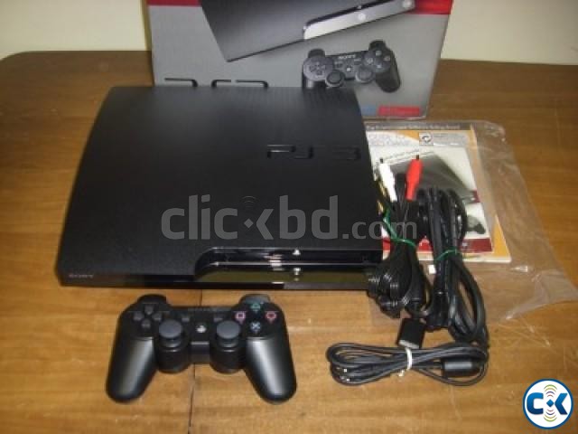 PS3 250 GB cfw 4.55 MODDED all Copy Original Game Play. large image 0