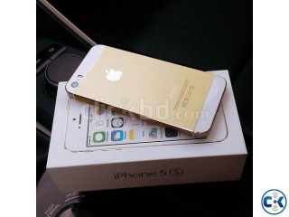 Brand New Apple iphone 5s 64GB Golden color