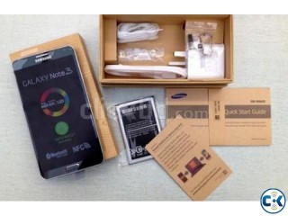 Brand New Factory Unlcoked Samsung galaxy Note 3 with Gear