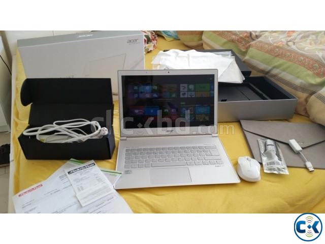 Acer Aspire s7 Touchscreen Laptop. large image 0