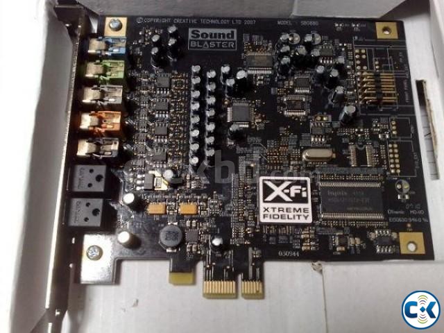 Creative X-Fi Titanium Sound Card large image 0