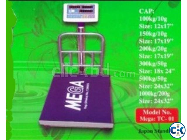 Mega Digital weight scales 50gm to 300 kg large image 0