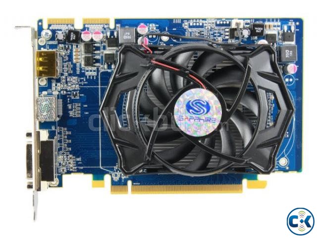 Sapphire ATI Radeon HD 5670 1GB DDR3 large image 0