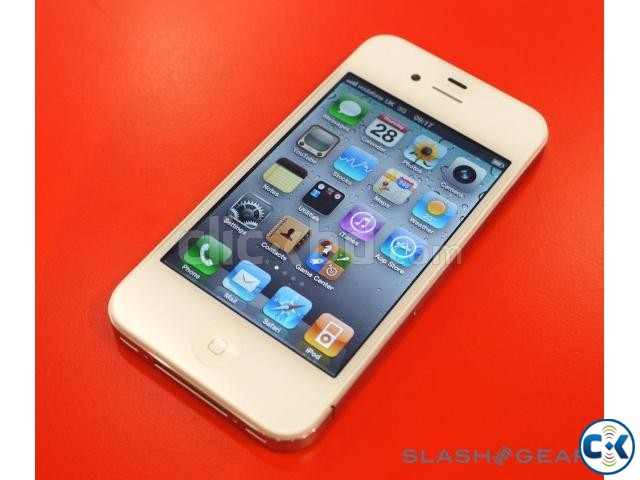 Iphone 4 16gb white fresh look large image 0