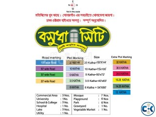 EXCELLENT PLOT BOSHUDHA CITY