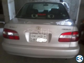 Toyota 110 X E Saloon 2001 Serial 14