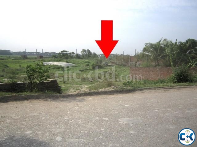 Cheapest Fresh Land Amin Bazar Dhaka large image 0