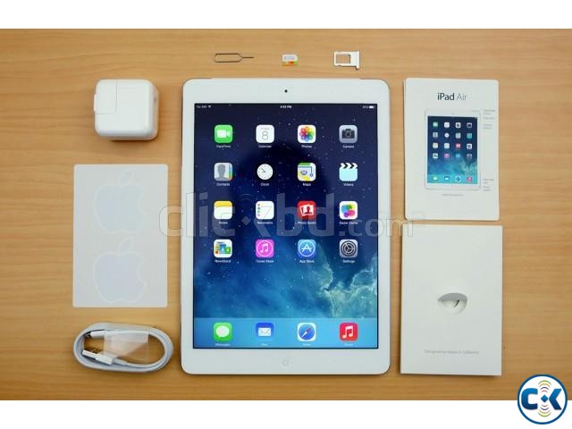 Apple iPad Air 4G 128GB Cellular large image 0