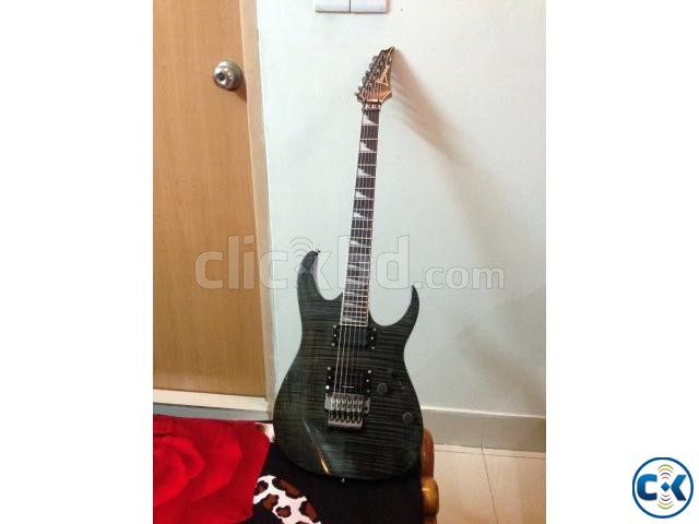 Ibanez RG320fm Full Floyd Guitar large image 0