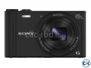 Sony WX350 18 MP Digital Camera Black