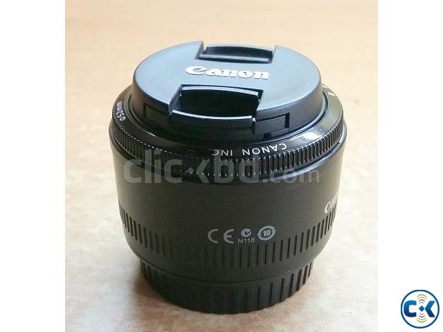 Canon EF 50mm F1.8 II large image 0