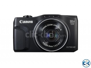 Canon PowerShot SX700 HS Digital Camera Black 