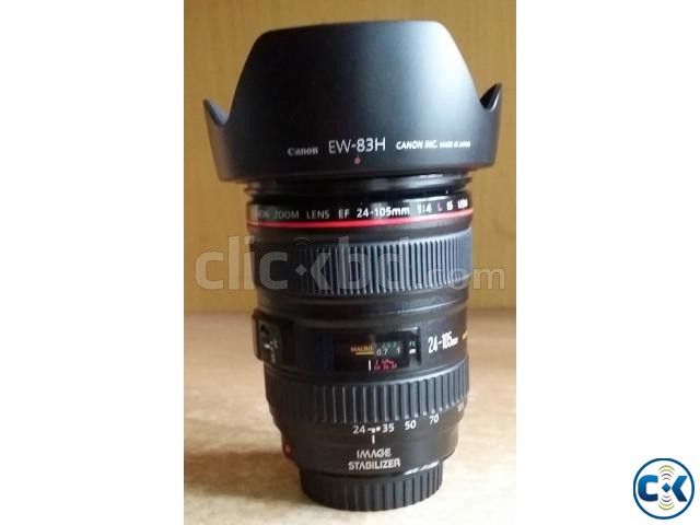 Canon EF 24-105 mm F 4 large image 0