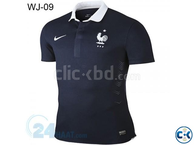 France 2014 World Cup Home Jersey large image 0