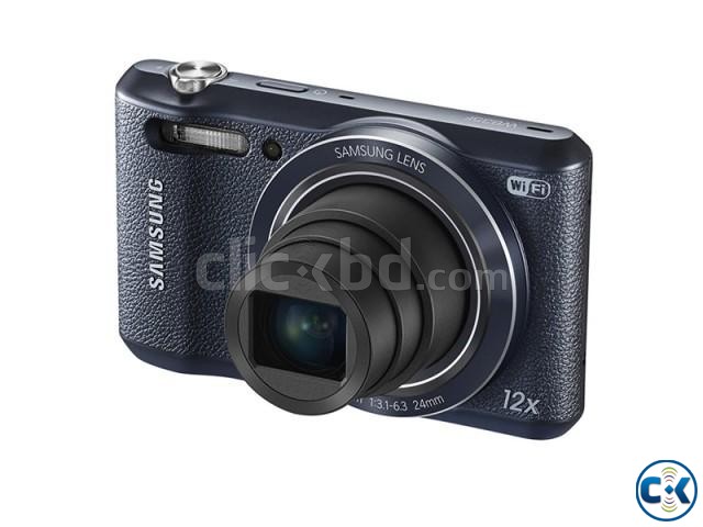 WB35F 16.2MP Samsung SMART Camera Black large image 0