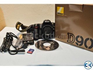 Nikon D90 Body with Accessories for sale