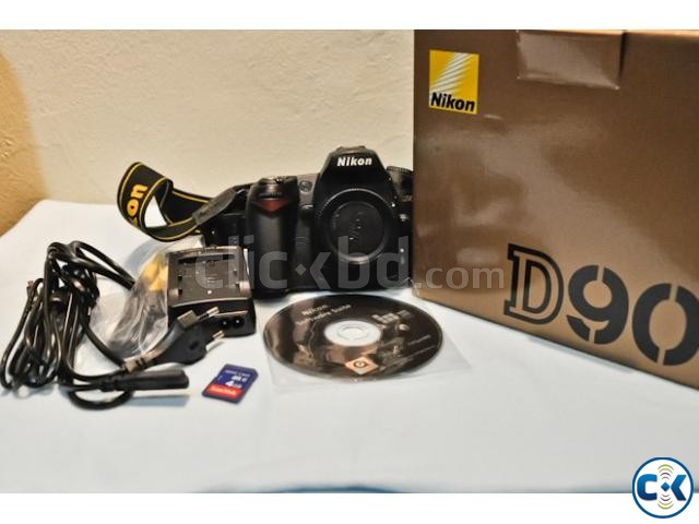 Nikon D90 Body with Accessories for sale large image 0