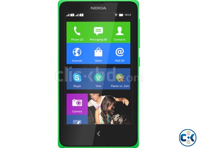 Nokia X plus Mobile Phone large image 0