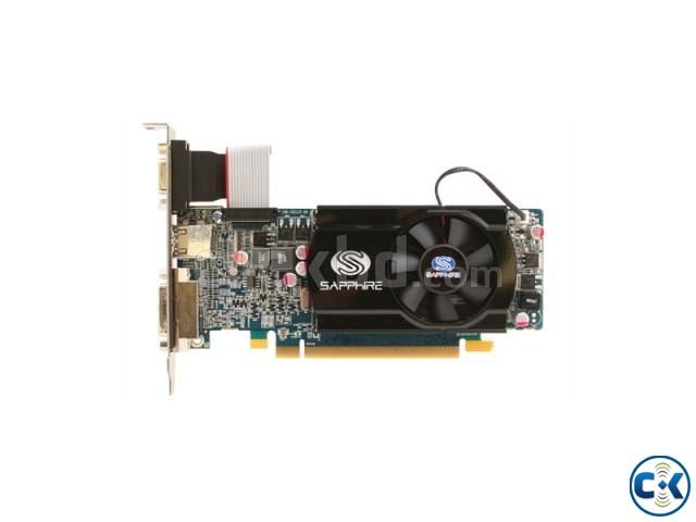 SAPPHIRE AMD HD 5570 1GB Graphics Card large image 0