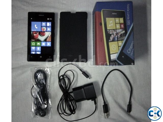 Nokia Lumia 520 With Warrianty large image 0