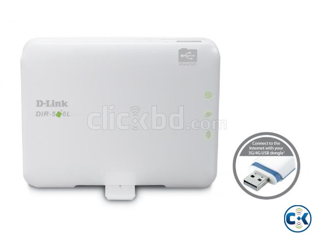 3G 4G modem supported Dlink 506L Portable wifi router. large image 0