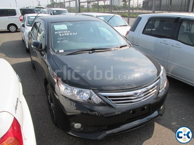 Toyota Allion 2011 Black Dhaka large image 0