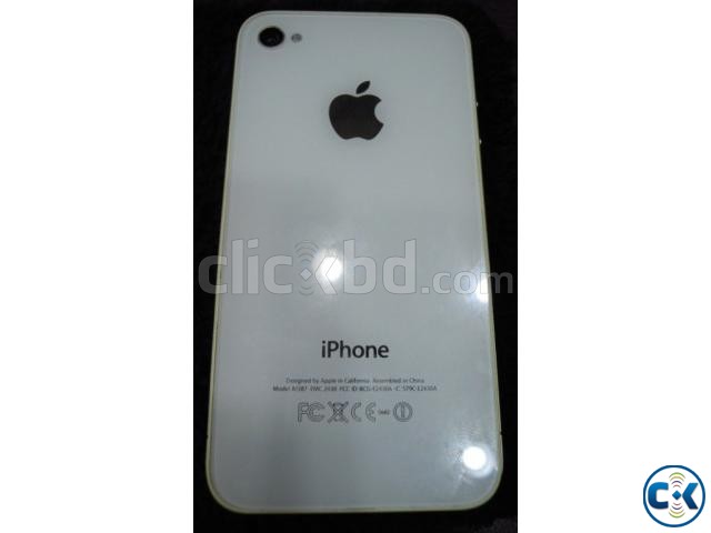 Iphone 4 16GB White Orginal User large image 0