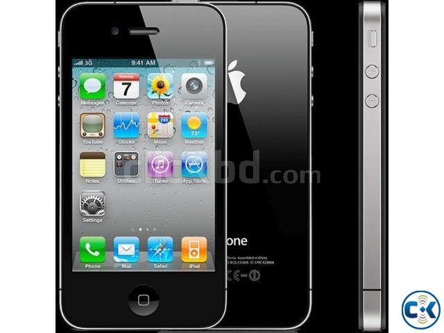 Apple iPhone 4 factory unlock 16GB large image 0